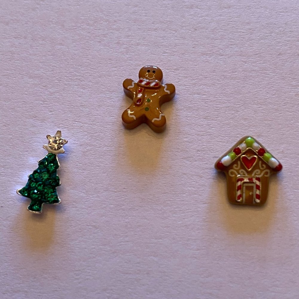 Authentic Origami Owl Christmas set!
